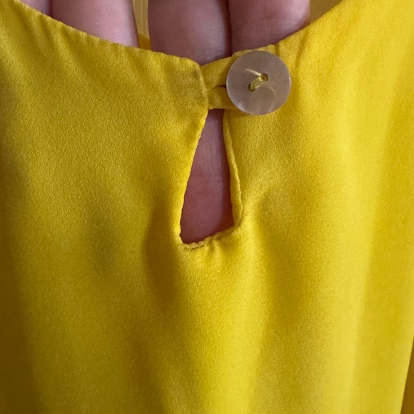 Love Lucy Love yellow spaghetti strap shift dress - Picture 2 of 4